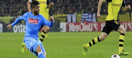 Il Napoli vince 2-0 a Varsavia in Europa League