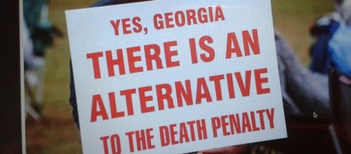 Il no alla pena di morte in Georgia.