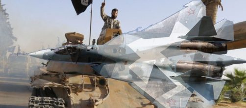 Les avions de chasse russes ont frappé Daesh