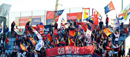 Supporters del Genoa in trasferta