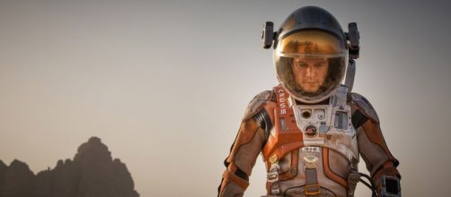 Tomas del filme "The Martian" de Ridley Scott