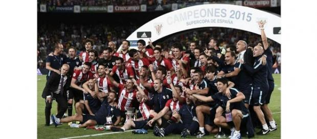 Celebración Supercopa. Athletic Club de Bilbao. Celebración Supercopa. Athletic Club de Bilbao.