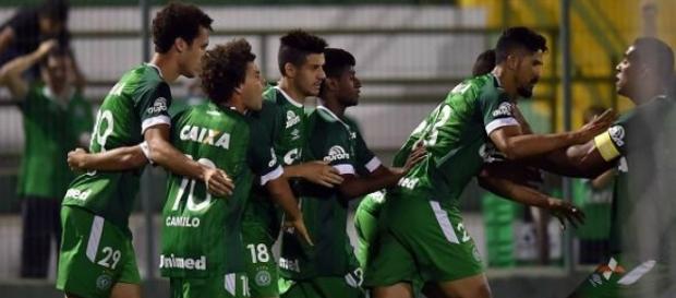 Chapecoense juega su primer torneo internacional Chapecoense juega su primer torneo internacional