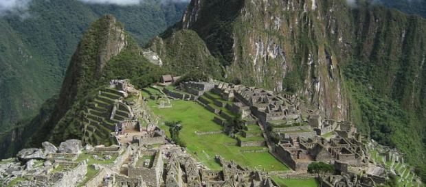 'Ciudadela' incaica de Machu Picchu 'Ciudadela' incaica de Machu Picchu