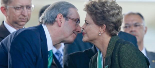 Cunha desiste de derrubar Dilma Cunha desiste de derrubar Dilma