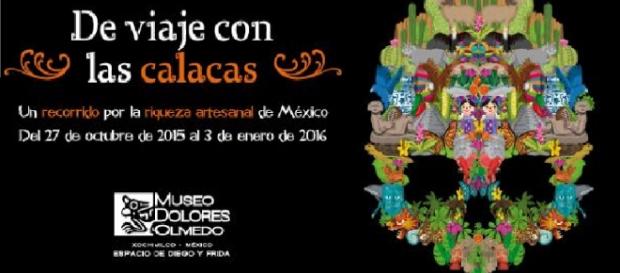 De viaje con las calacas, cartel. De viaje con las calacas, cartel.