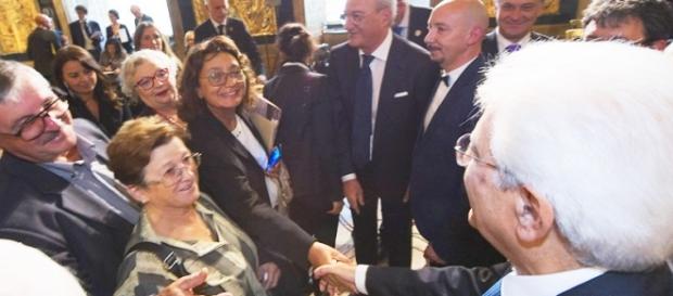 Festa dei Nonni, Mattarella sulla riforma pensioni Festa dei Nonni, Mattarella sulla riforma pensioni