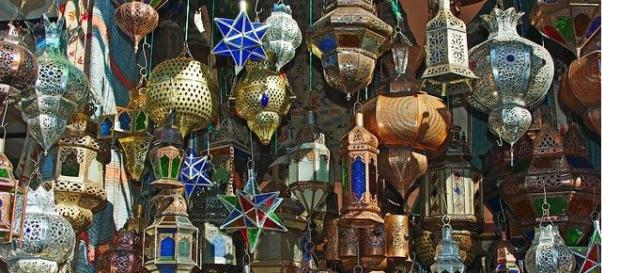 Foto zona comercial Marrakech Pixabay Foto zona comercial Marrakech Pixabay