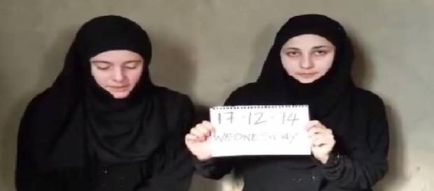 Greta e Vanessa, le due volontarie rapite in Siria Greta e Vanessa, le due volontarie rapite in Siria