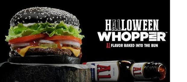Halloween Whopper Terrorífica 2015 Halloween Whopper Terrorífica 2015
