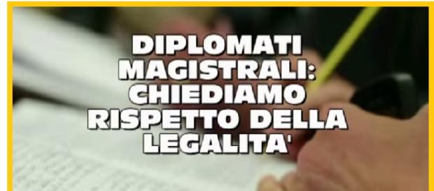 Il percorso verso l'ingresso in Gae Il percorso verso l'ingresso in Gae