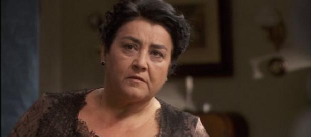 Il Segreto, Bernarda droga Aurora Il Segreto, Bernarda droga Aurora
