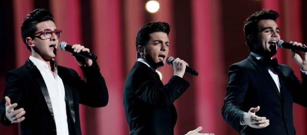 Il trio di tenori de 'IL Volo' Il trio di tenori de 'IL Volo'