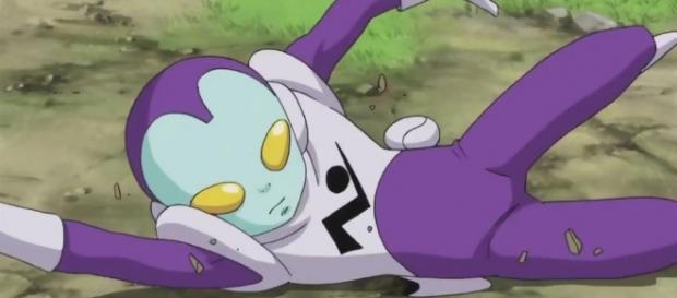 Jaco en la pelicula "La Resurrecion de Freezer" Jaco en la pelicula "La Resurrecion de Freezer"