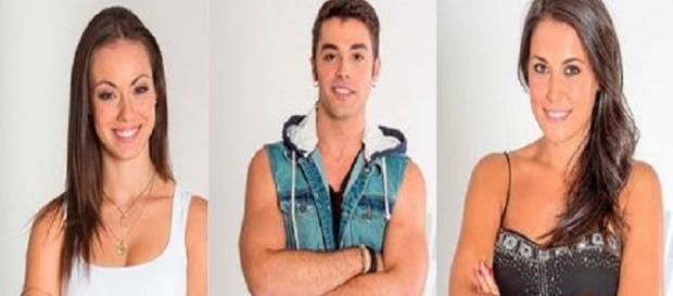 Los tres son los protagonista de esta semana. Los tres son los protagonista de esta semana.