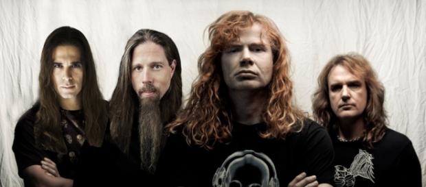 Megadeth - Divulgação Kiko Loureiro Megadeth - Divulgação Kiko Loureiro
