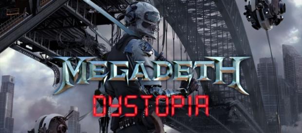 Megadeth e o seu 15.º álbum: Dystopia Megadeth e o seu 15.º álbum: Dystopia