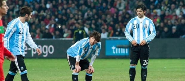 Messi, subcampeón con Argentina. Messi, subcampeón con Argentina.