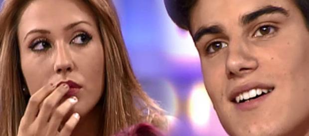 Paola y Julen en un programa de MYHYV Paola y Julen en un programa de MYHYV