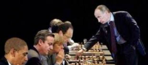 Putin, mare jucator, mare combinator Putin, mare jucator, mare combinator