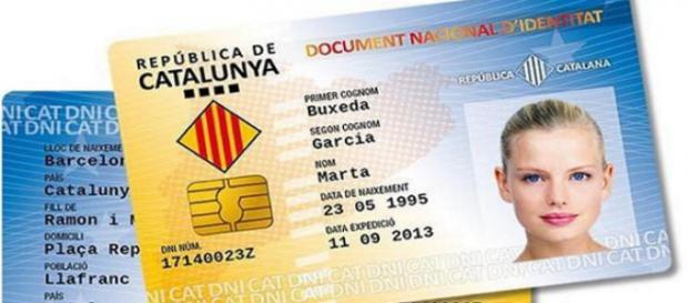 Seria asi el futuro dni catalan ? Seria asi el futuro dni catalan ?