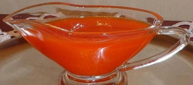 Sirop de cătină preparat acasă Sirop de cătină preparat acasă