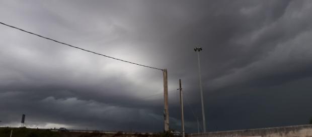 Sul Salento è previsto maltempo. Sul Salento è previsto maltempo.
