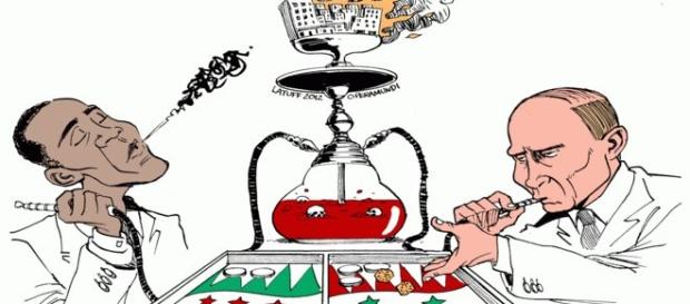 The US, Russia and Turkey play out their positions The US, Russia and Turkey play out their positions