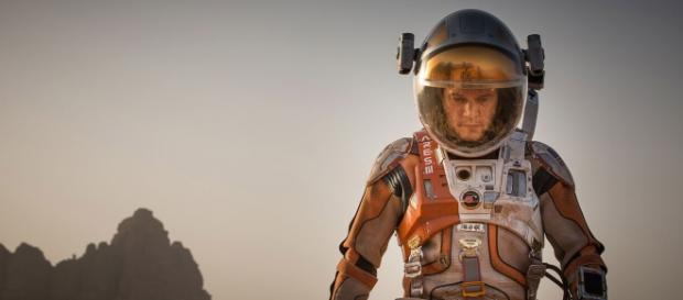 Tomas del filme "The Martian" de Ridley Scott Tomas del filme "The Martian" de Ridley Scott