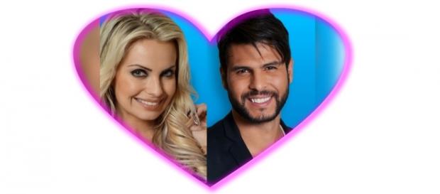 Veridiana quer formar casal com Marcelo Bimbi Veridiana quer formar casal com Marcelo Bimbi