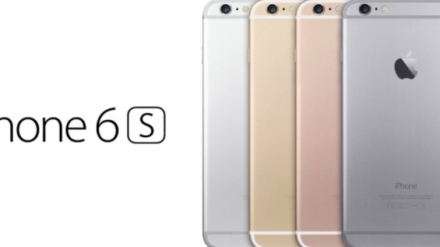 Ecco il nuovo iPhone 6s della Apple