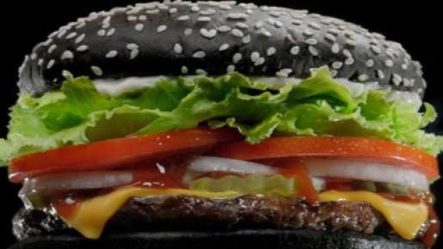 L'Halloween Burger di Burger King