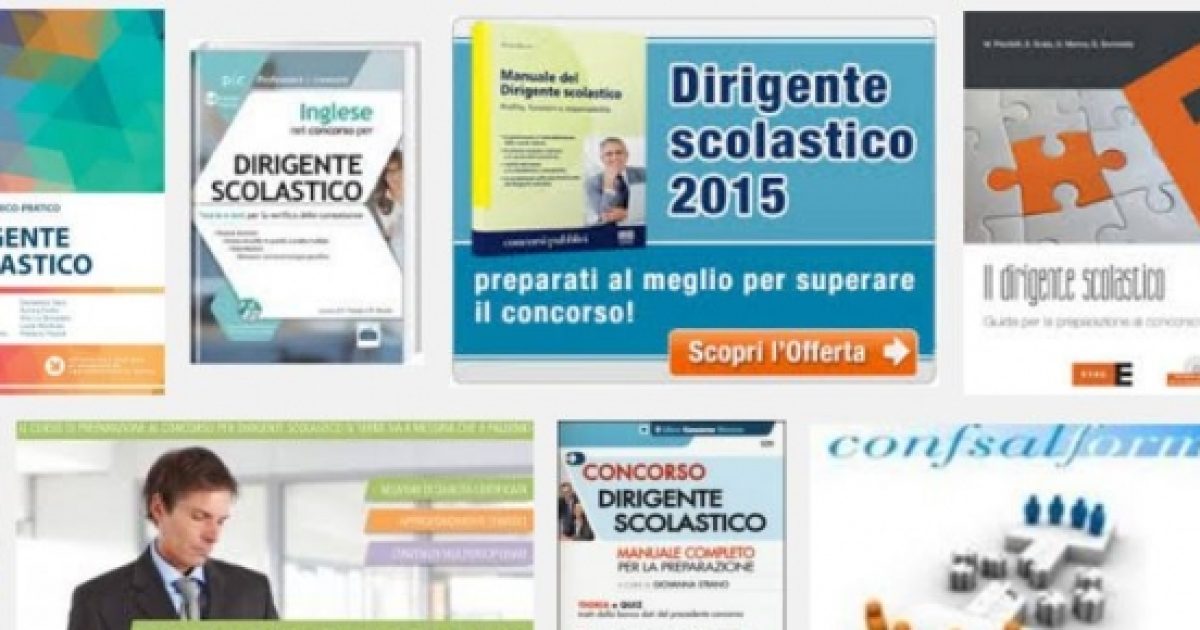 Concorso Dirigente Scolastico: Corso Di Preparazione In Promozione