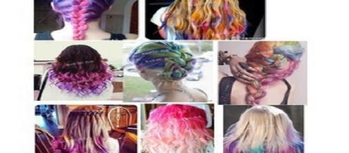 Mechas Californianas En Color Fantasia Te Lo Puedes Creer