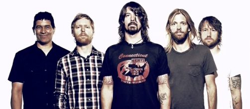 Il gruppo capeggiato da Dave Grohl.