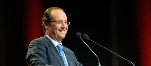 Il presidente francese Hollande