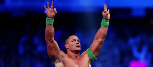 Tutto pronto per vedere dal vivo John Cena