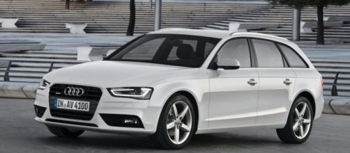 Un'immagine della station wagon Audi A4 Avant