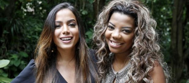 Anitta é trocada por Ludmilla na Globo Anitta é trocada por Ludmilla na Globo
