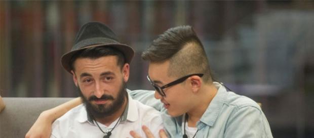 Aritz y Han, una relación convulsa Aritz y Han, una relación convulsa