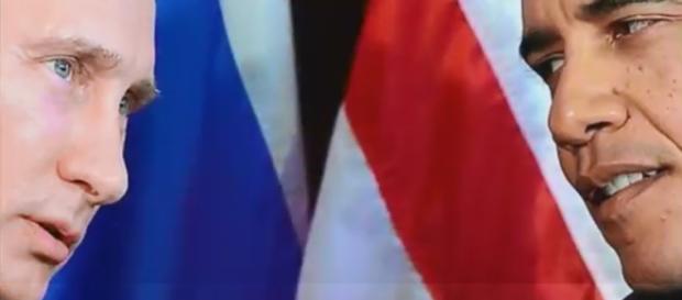 Captura de pantalla Putin y Obama Captura de pantalla Putin y Obama