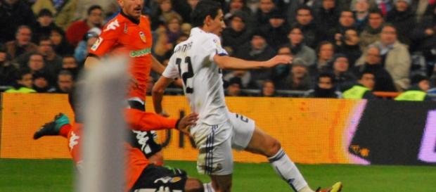 Di María vuelve a jugar contra su exclub Di María vuelve a jugar contra su exclub