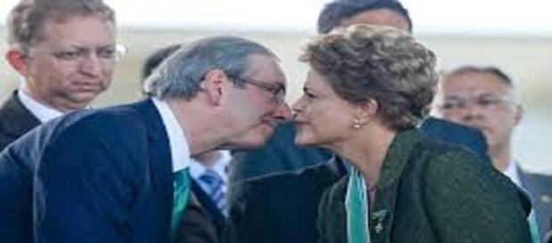 Dilma e Cunha agora trocam acusações Dilma e Cunha agora trocam acusações