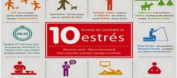 El estrés puede combatirse con acciones diarias El estrés puede combatirse con acciones diarias