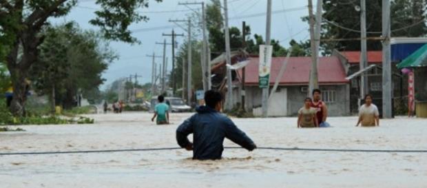El tifón Koppu causó 497 inundaciones en Filipinas El tifón Koppu causó 497 inundaciones en Filipinas