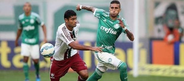 Fluminense e Palmeiras se enfrentam nesta quarta Fluminense e Palmeiras se enfrentam nesta quarta