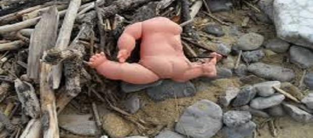 Hallan en Ostende cuerpito desmembrado de bebé Hallan en Ostende cuerpito desmembrado de bebé