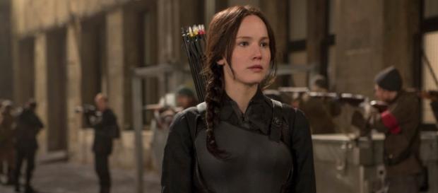 Jennifer Lawrence em 'Jogos Vorazes' Jennifer Lawrence em 'Jogos Vorazes'