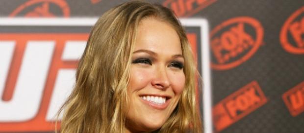 Ronda Rousey a bela e fera do MMA tem um novo amor Ronda Rousey a bela e fera do MMA tem um novo amor