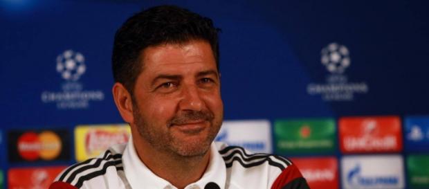 Rui Vitória ambiciona mais uma vitória na Europa. Rui Vitória ambiciona mais uma vitória na Europa.